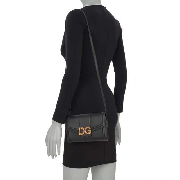 Dolce & Gabbana AMORE Mini Crossbody Clutch Wallet Bag - Picture 2 of 5